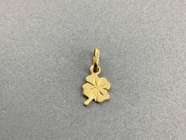 Anhänger 750 Gold