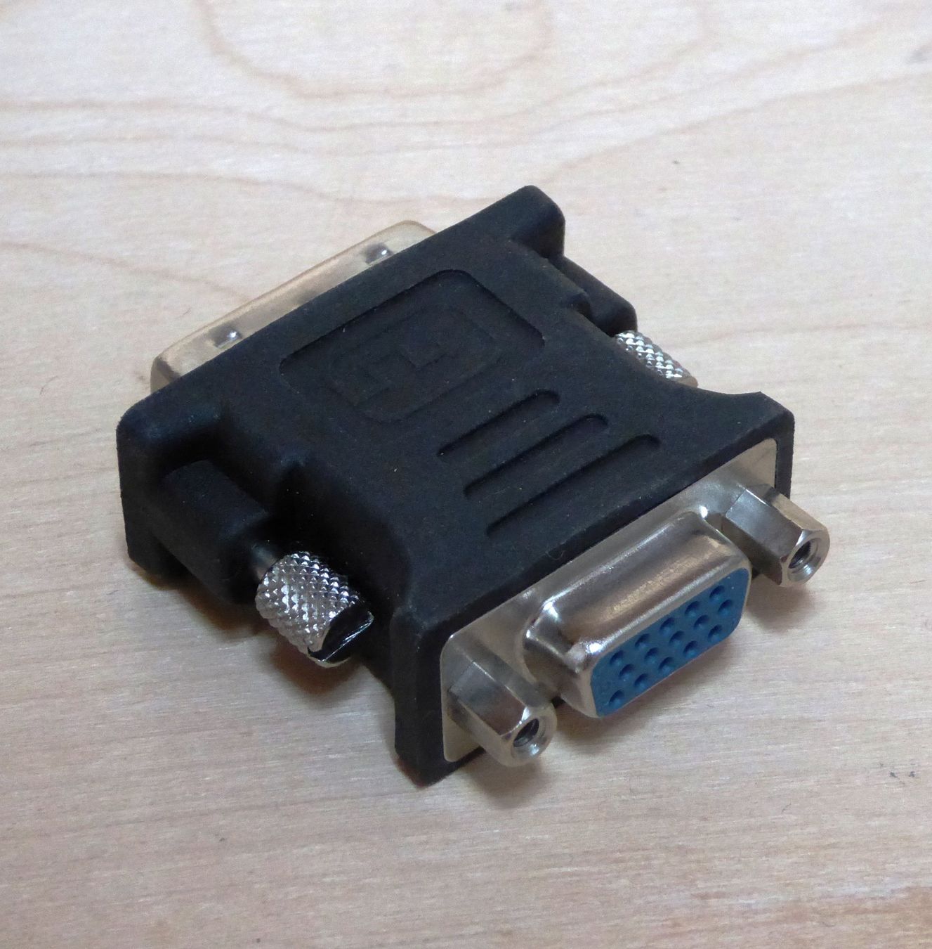 Unità & Adattatore: Monitor-Adapter DVI/VGA – Nuovo (secondo la descrizione) da Lenk im Simmental venduto da Ruedauph
