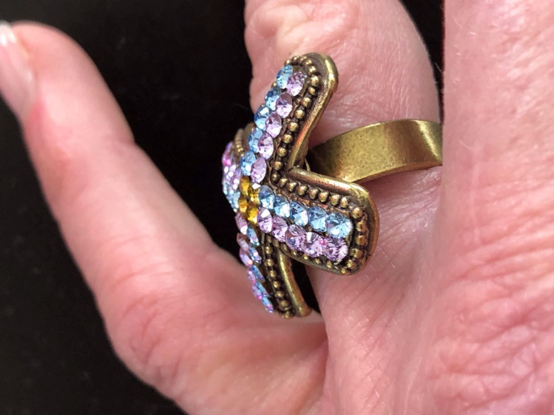 Anelli: FINGERRING FARBIG – Usato da Meggen venduto da Meggeni 2