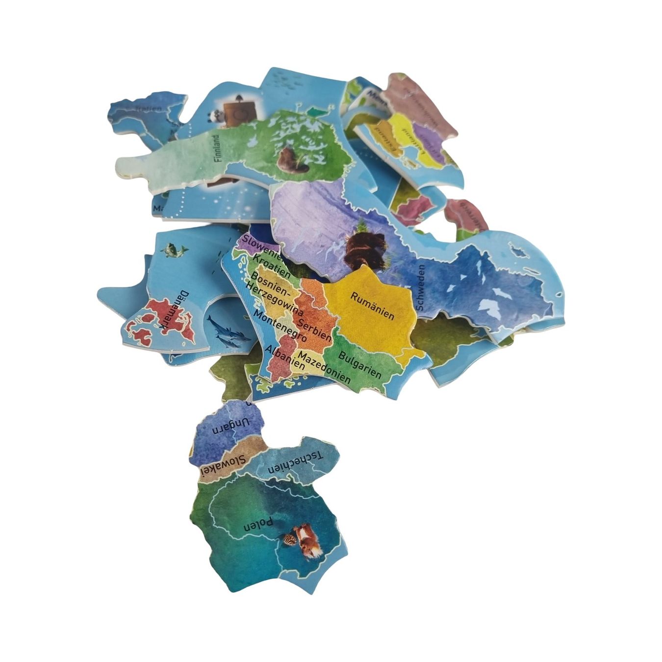 Puzzles: MEINE GROSSE WELT Puzzle – Gebraucht aus Wangen b. Olten von Restwert_Wangen 2