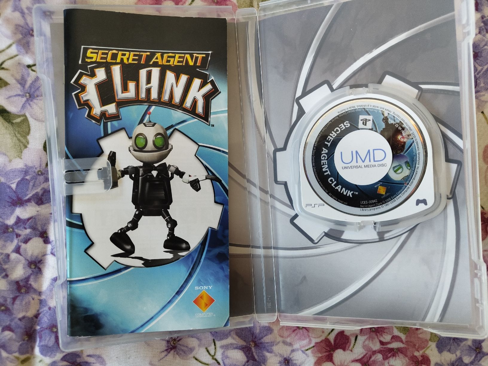 Giochi: Jeu PSP Secret Agent Clank bon état – Usato da Court venduto da Chronoss 1