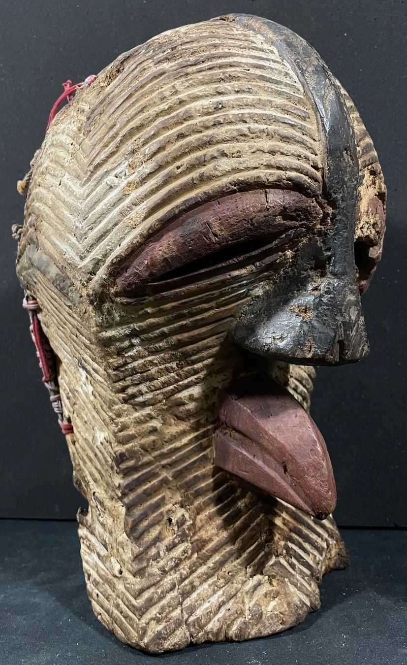 Internationale Kunst: 🛖 Ancient Songye Kongo Kifebe Maske 🛖 – Gebraucht aus Morges von 4WLS 6