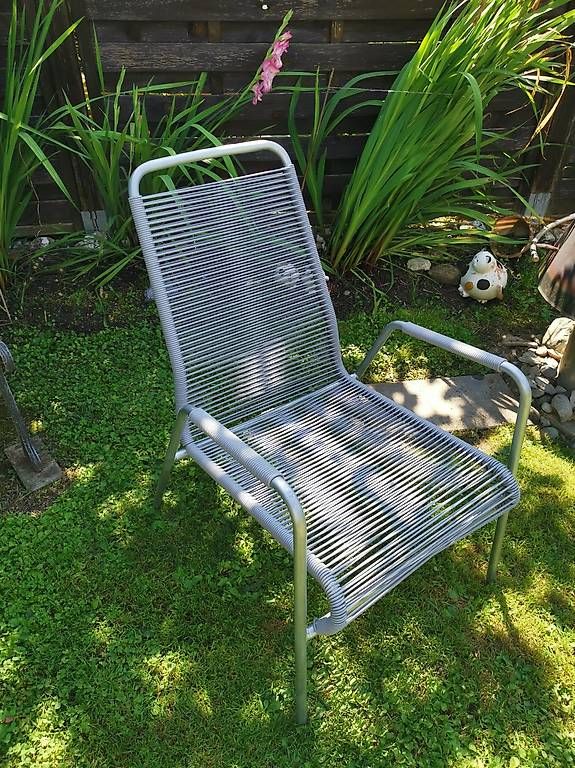 Sedie: Spaghetti Gartenlounger Bogen33 Handarbeit Schweiz – Nuovo (secondo la descrizione) da Oberglatt ZH venduto da mar_hh9w 1