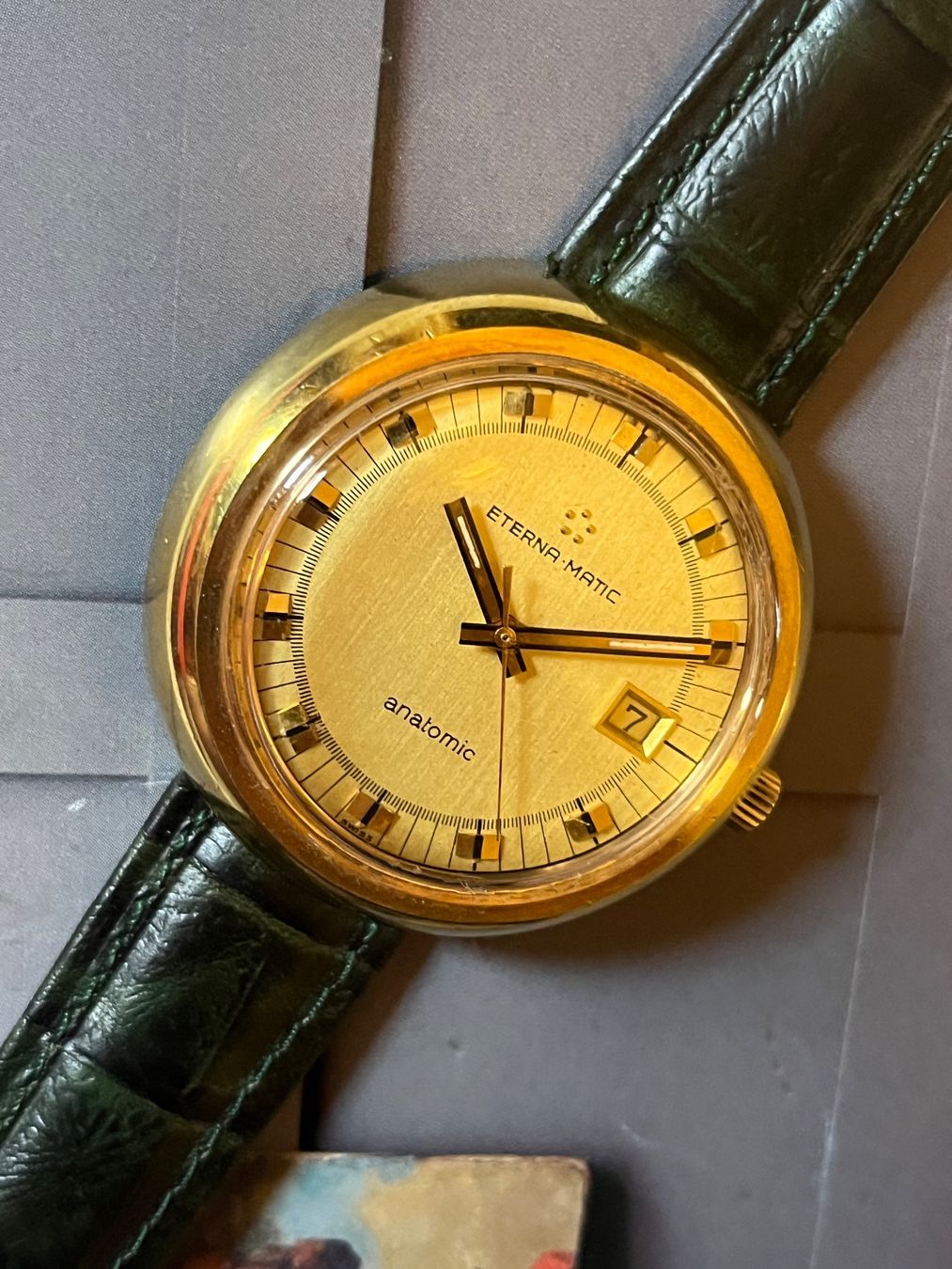 Eterna Orologi: Eterna Matic Anatomic Vintage 1970 – Usato da GENEVE venduto da hehakasapa 3
