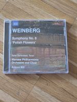 Neue CD: Weinberg Symphonie Nr. 8 "Polnische Blumen" 