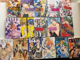 Crash - Série Manga Shojo Complète en 16 tomes