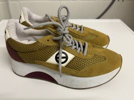 Senfgelbe NO NAME Sneaker Gr. 38