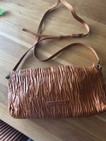 Sac bandoulière Rita Merlini cuir marron bon état