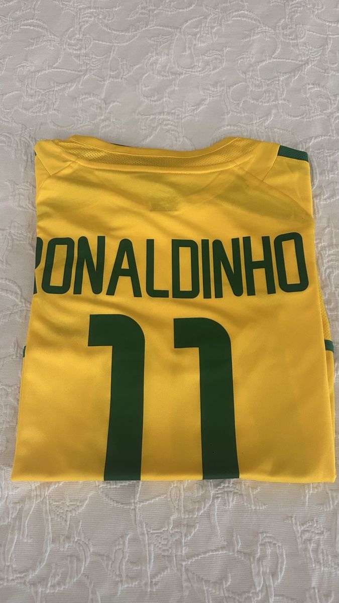 Maillots de corps & Pantalons: Ronaldinho 11 - Brazil 2002 – Neuf (Voir description) à Oberrieden par jon_5cl2 1