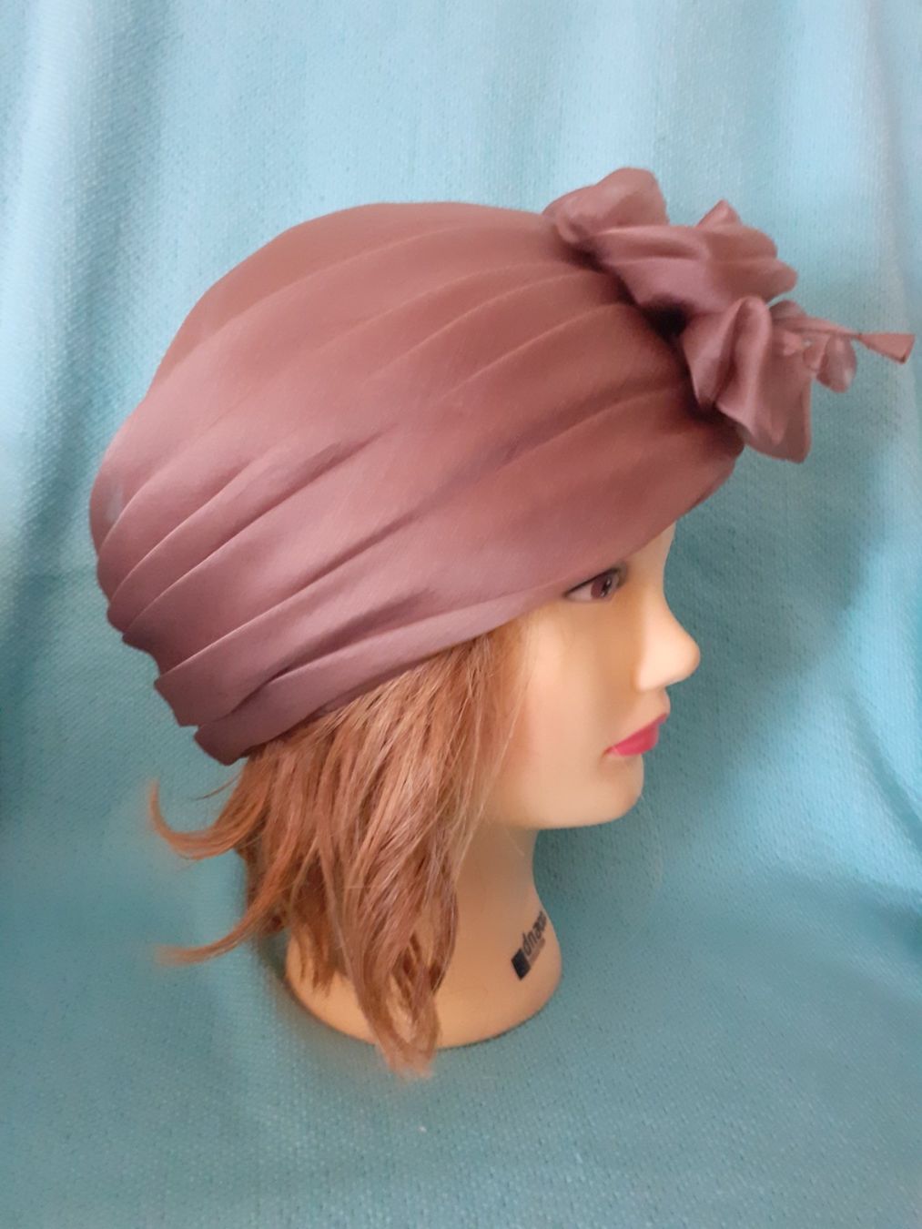 Hüte, Mützen & Caps: Cappello, turbante vintage Holenstein – Neu (gemäss Beschreibung) aus Morbio Inferiore von vin_fdj2 1