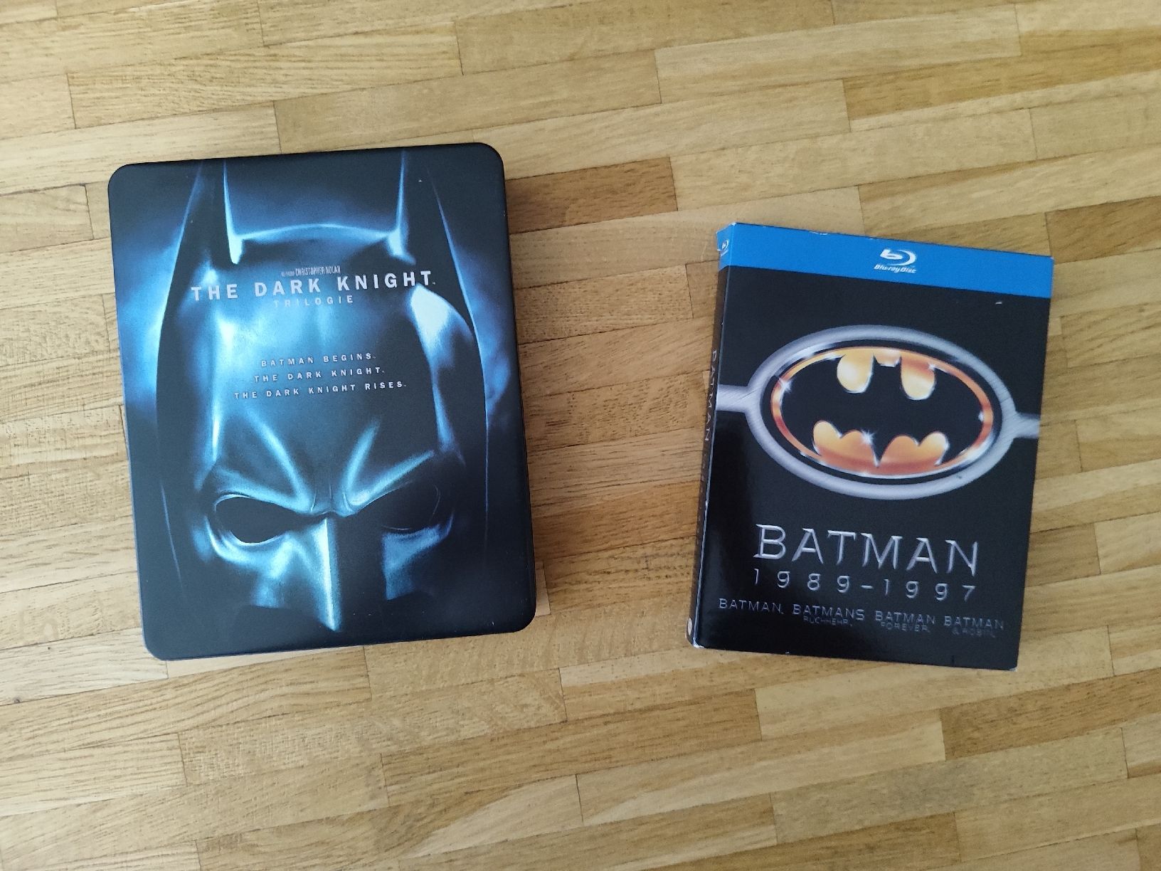 Tutti i DVDs: Collection Batman en Blu-ray  – Nuovo (secondo la descrizione) da Ursy venduto da Sebastien-85
