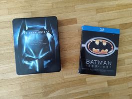 Collection Batman en Blu-ray 