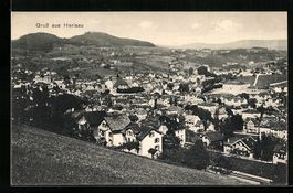 AK Herisau, Gesamtansicht, 1910