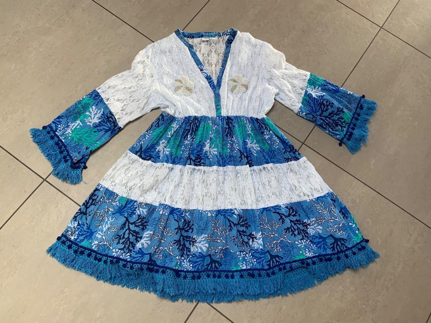 Vestiti: Bohokleid im Positanostyle – Nuovo (secondo la descrizione) da Sigriswil venduto da ck56 1