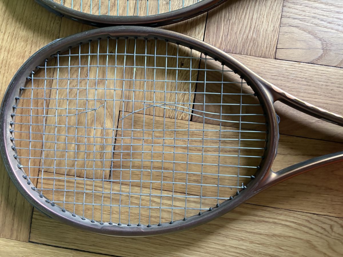 Wilson Racchette: Wilson Pro Staff 97 V14 – Usato da Bern venduto da rub_w8ys 1