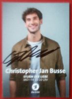 Christopher Jan Busse Autogramm signiert Fotopostkarte 10x15