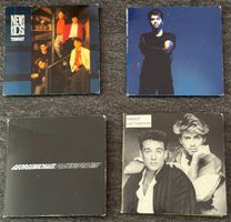4 Mini CDs - George Michael - Wham - NKOTB - gebraucht
