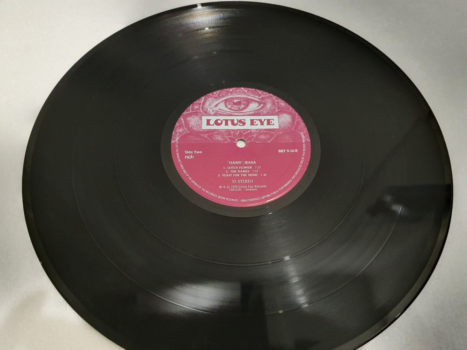 Dischi in vinile: Rasa – Oasis – Usato da Uster venduto da Vinyl-Leidenschaft 4