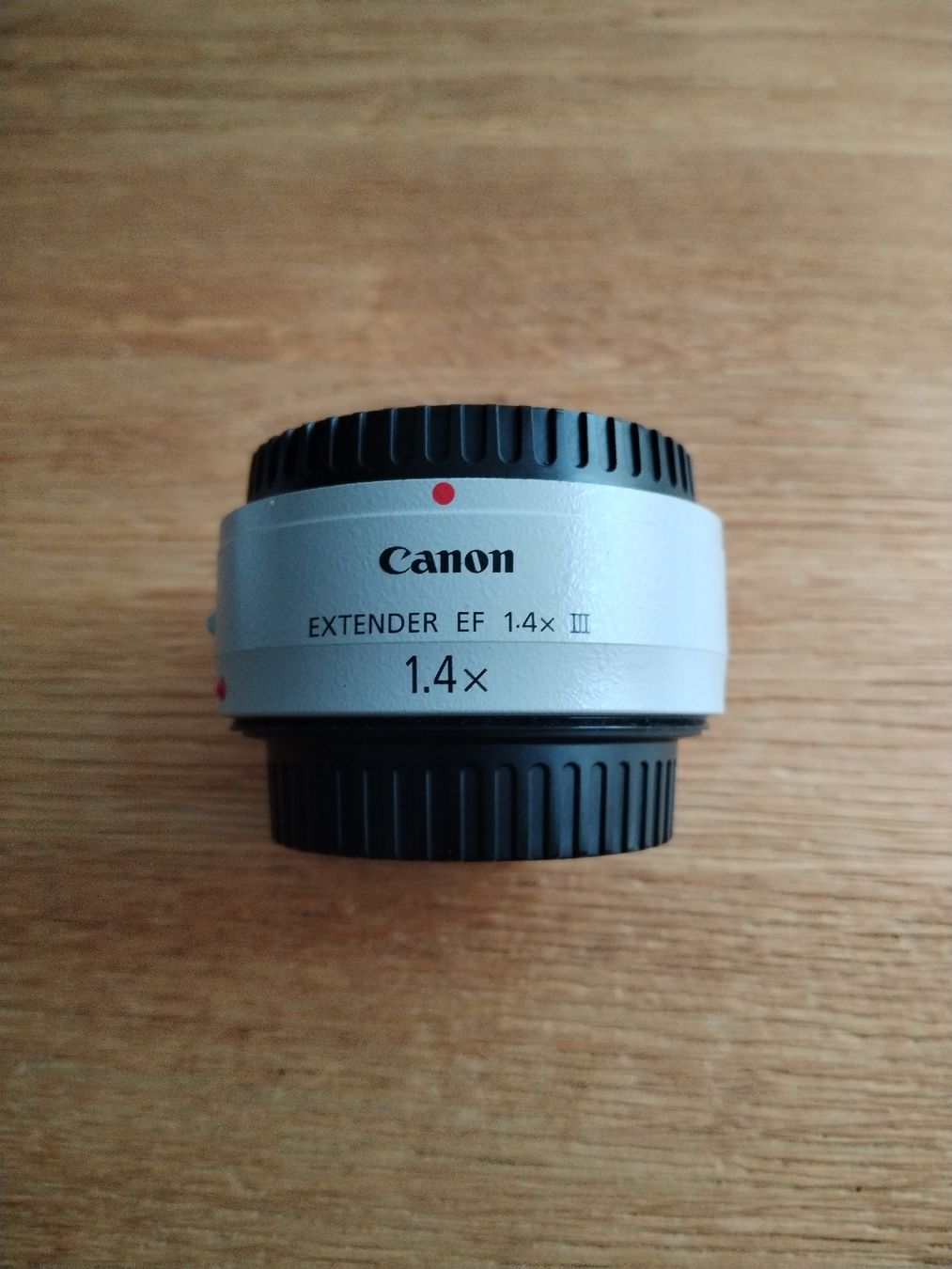 Convertitori: Canon extender / multiplicateur EF 1,4x III – Nuovo (secondo la descrizione) da Bex venduto da djaddict