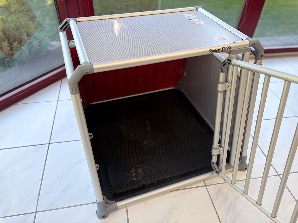 4pets Käfige, Transport & Sicherheit: Hundetransportbox 4pets Pro 4 M – Gebraucht aus Uster von Schappi75 5