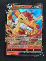 Pokémon - Simisear V - BRS 027 - Brilliant Stars -EN-