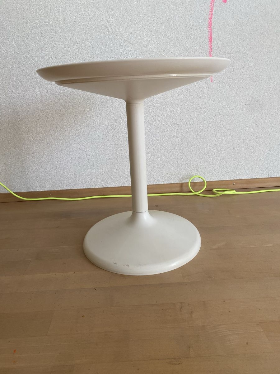 Tische: Ikea Beistelltisch rund weiss – Gebraucht aus burgdorf von kaethiduebi 1