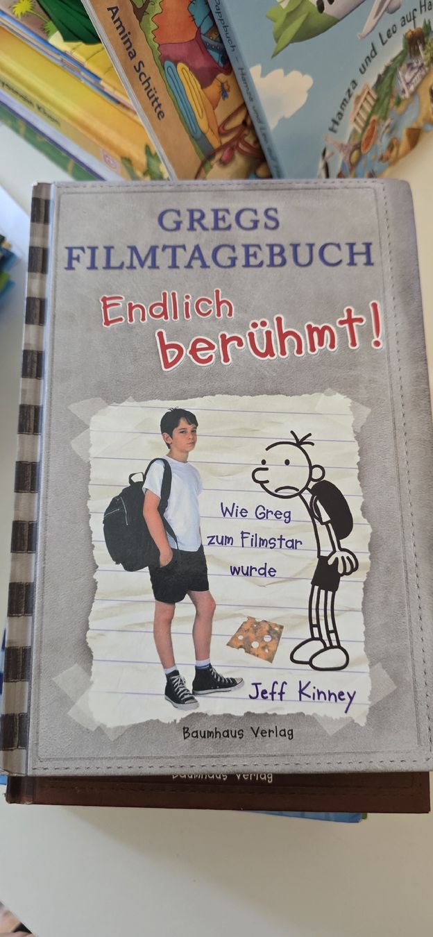 Libri: Gregs Tagebuch  Bücher gemischte Bände – Nuovo (secondo la descrizione) da Urdorf venduto da sal_2nms 2