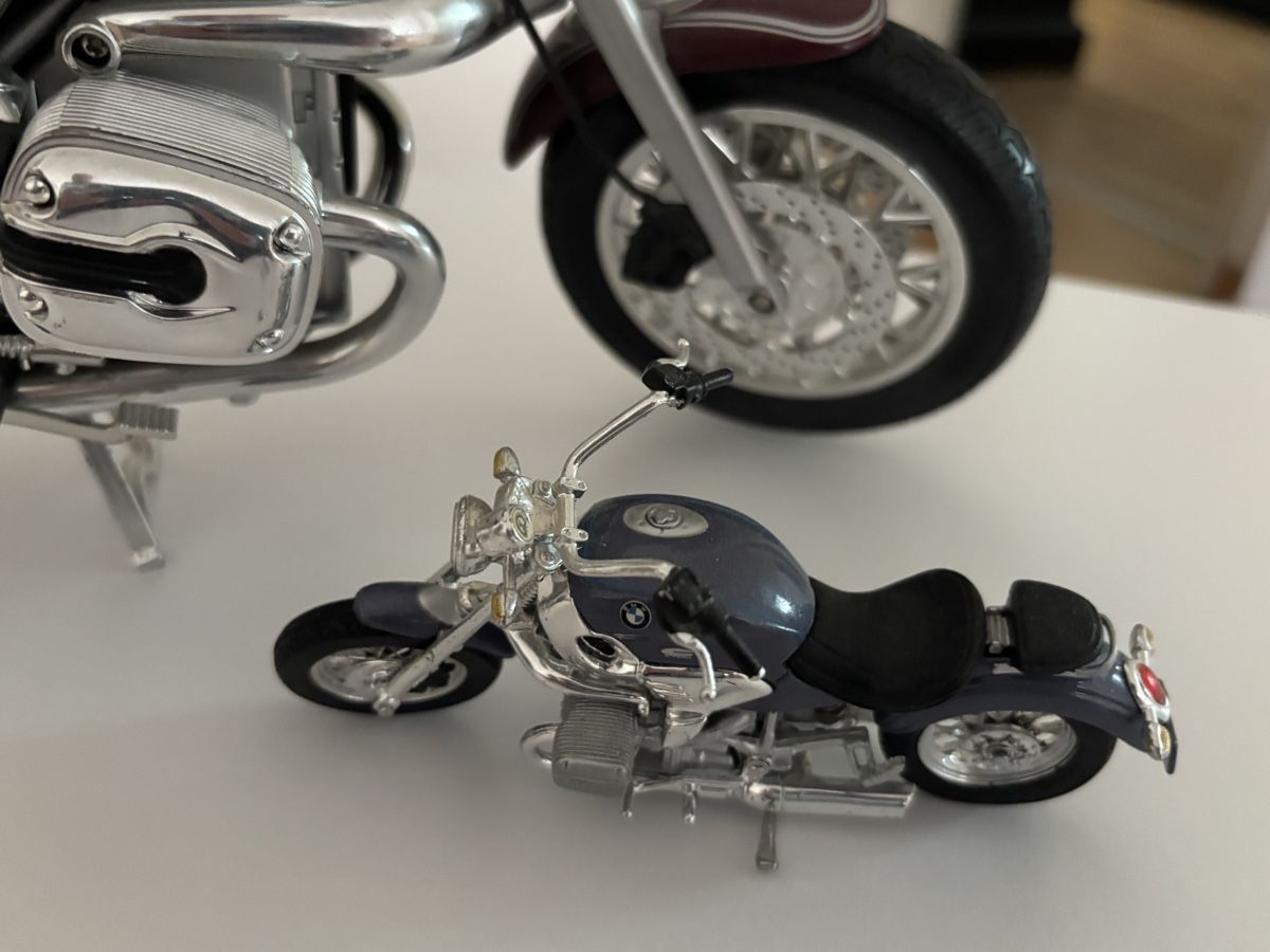 Modellbausätze & Standmodelle: Motorrad modelle – Gebraucht aus Siebnen von Jeremski 2