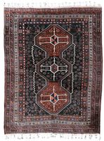 Afshar Teppich  245 x 205 cm