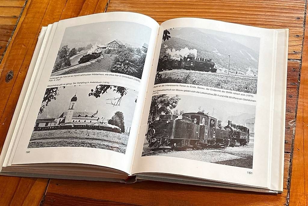 Libri: Die Bregenzerwaldbahn – Usato da Troistorrents venduto da Patalax 3