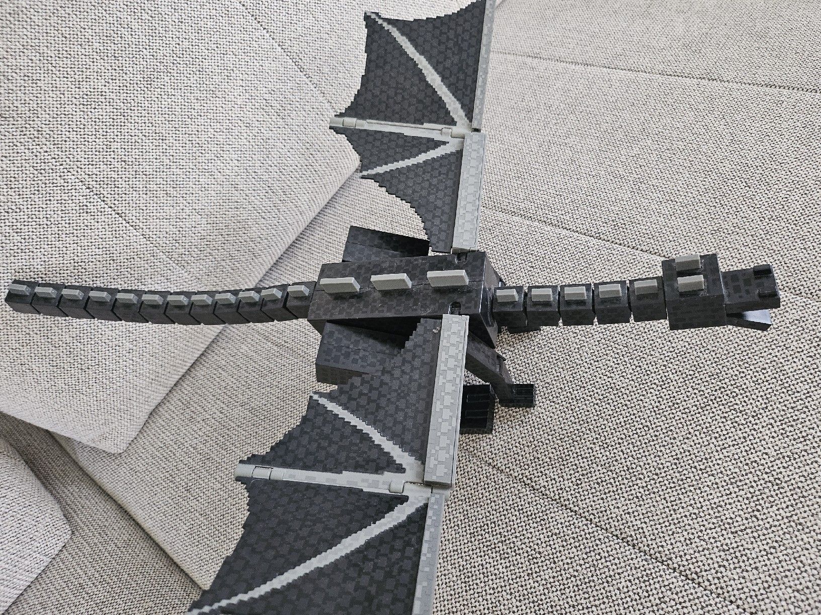 Statuette: Mattel MINECRAFT Comic Maker Ender Dragon – Usato da Rapperswil SG venduto da dslemer 7