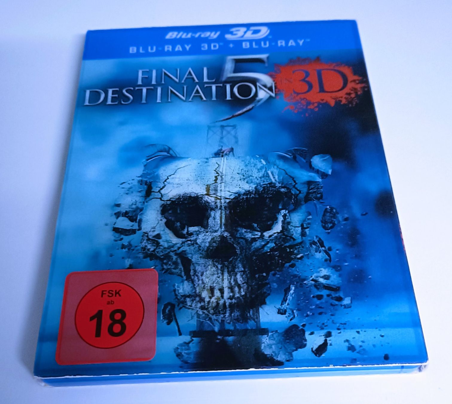Tutti i DVDs: Final Destination 5 - 3D Blu-ray – Usato da Köniz venduto da Movieportal007