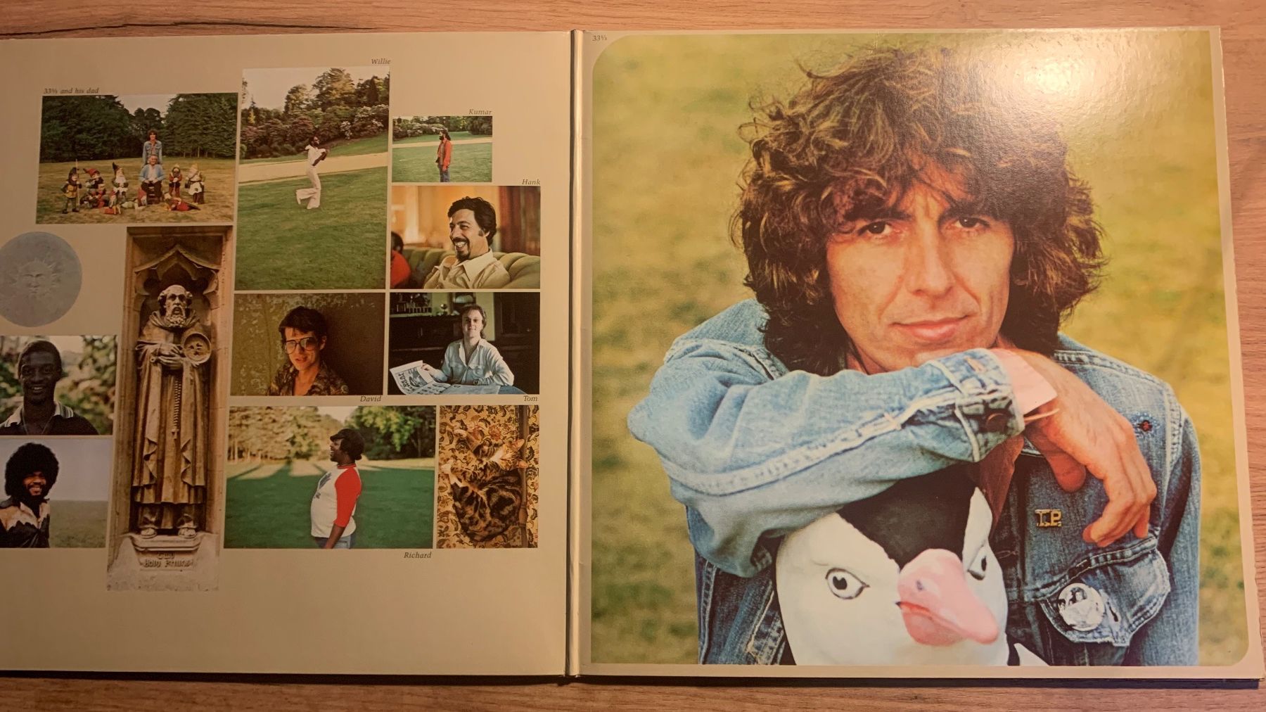 Dischi in vinile: George Harrison - Thirty Three...RE GER 1977...VG++/VG+ – Usato da Gals venduto da Diskopatshop 2