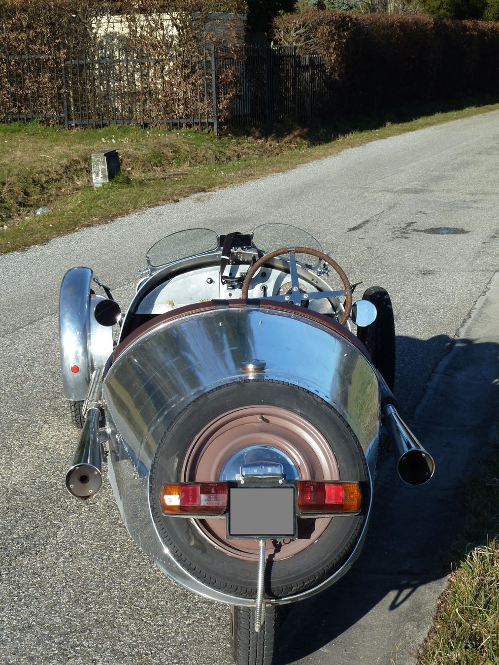 Morgan Automobili: Tricycle à moteur – Usato da Nyon venduto da slu_8zvg 7