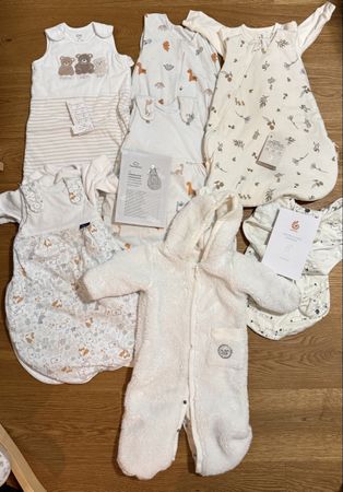 Babyschlafsack Set gemischt diverse Marken guter Zustand