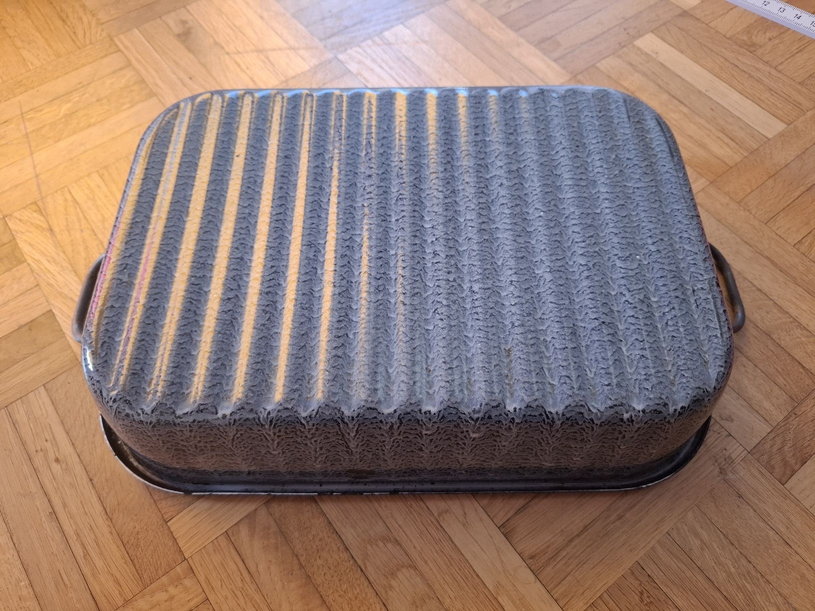 Insegne: Emailschild  _ plat en email vintage  – Usato da Moutier venduto da Carambaaa 3
