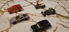Spielzeugautos Set 5 Stück verschiedene Modelle gebraucht
