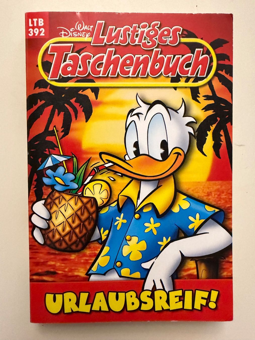 Fumetti: LTB Lustiges Taschenbuch Band 392 – Usato da Münsingen venduto da Ganjam
