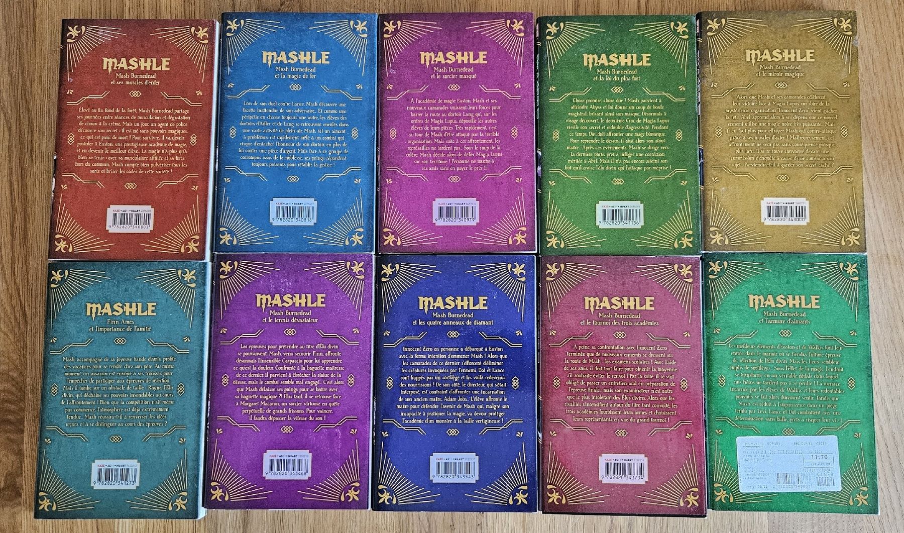 Fumetti: manga Mashle lot 1 à 10 – Nuovo (secondo la descrizione) da Carouge GE venduto da Lea000 3