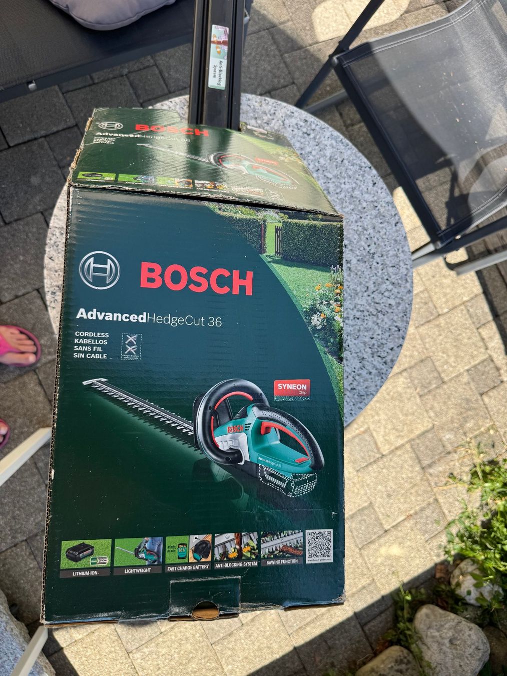 Bosch Tutti gli attrezzi: Bosch Advanced Hedge Cut 36 neu/originalverpackt – Nuovo e nell'imballaggio originale da Oberrohrdorf venduto da ker_5h67
