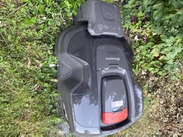 Husqvarna Automower Mähroboter inkl. Ladestation + neues Beg