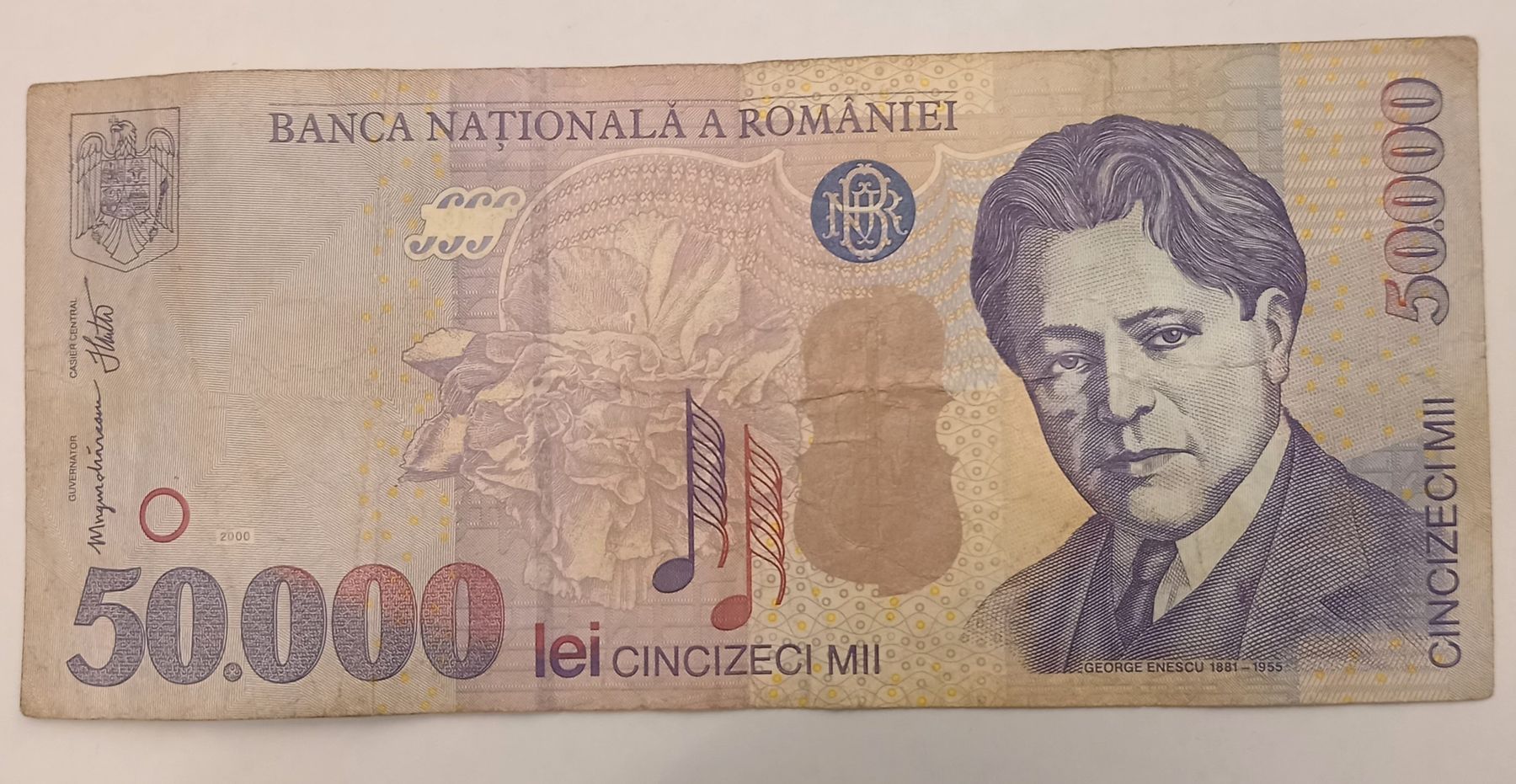 Banconote: 50.000 LEI Romania 1996 – Usato da Minusio venduto da epp_cty9 1