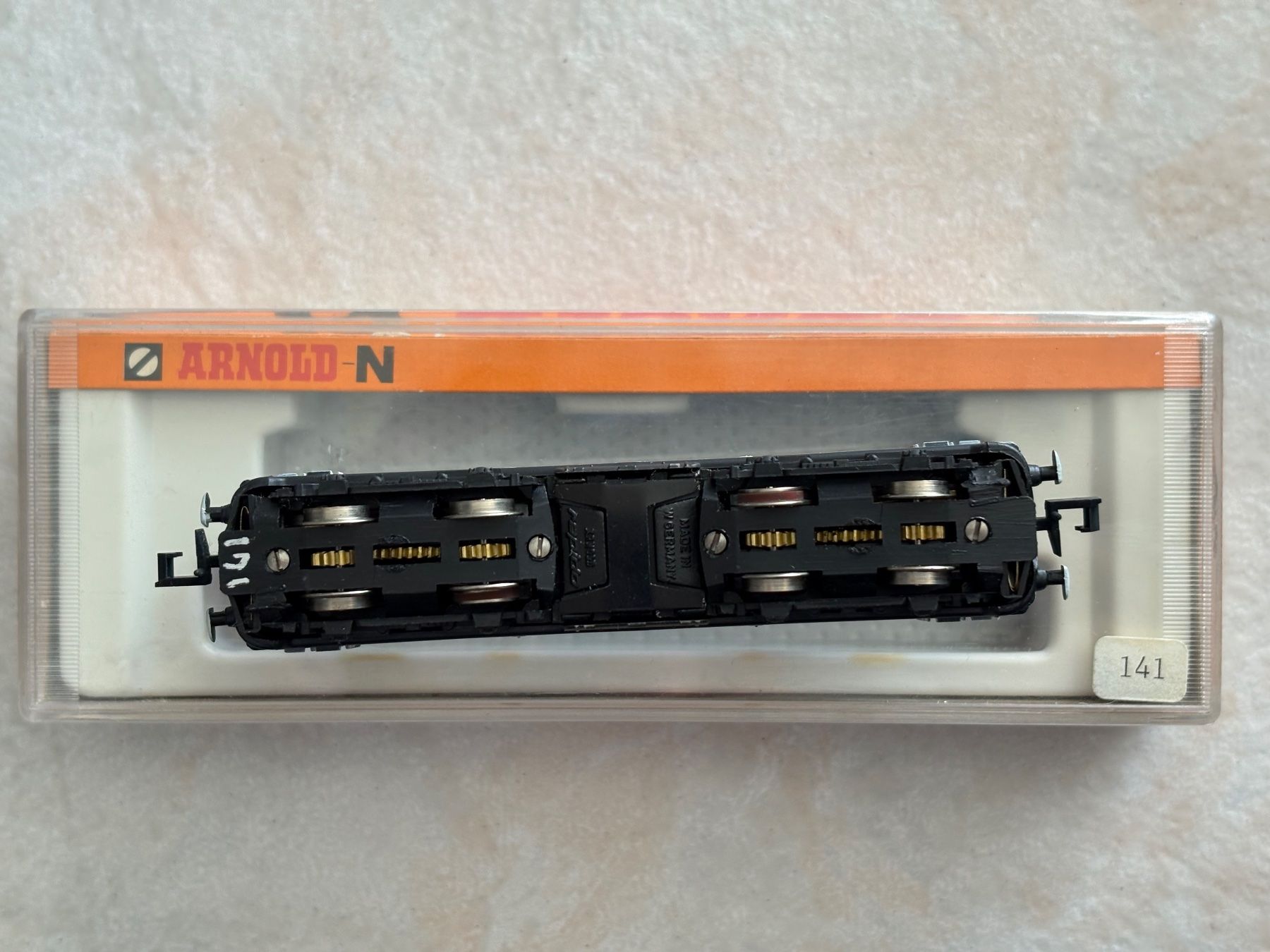 Arnold Modellini di ferrovie: Arnold 2481 Elok BB 9291 SNCF – Nuovo (secondo la descrizione) da Hauterive NE venduto da eriamch 3