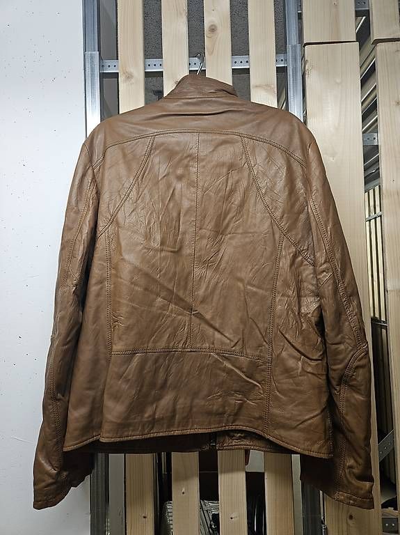 Giacche: Neue Echtleder Herrenjacke – Usato da Zürich venduto da meierrah 3