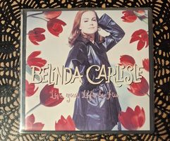 Belinda Carlisle - Live Your Life Be Free, USA Pop CD 1991
