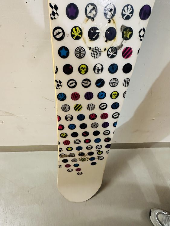 Tavola da Snowboard Nitro 142 5