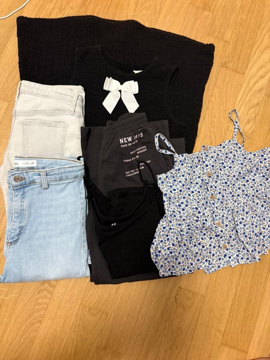 Zara Ensembles coordonnés: Kinder Kleiderpaket 140 – D'occasion à Urtenen-Schönbühl par m19_2fdb