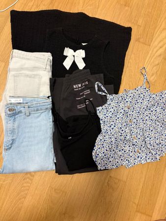 Kinder Kleiderpaket 140