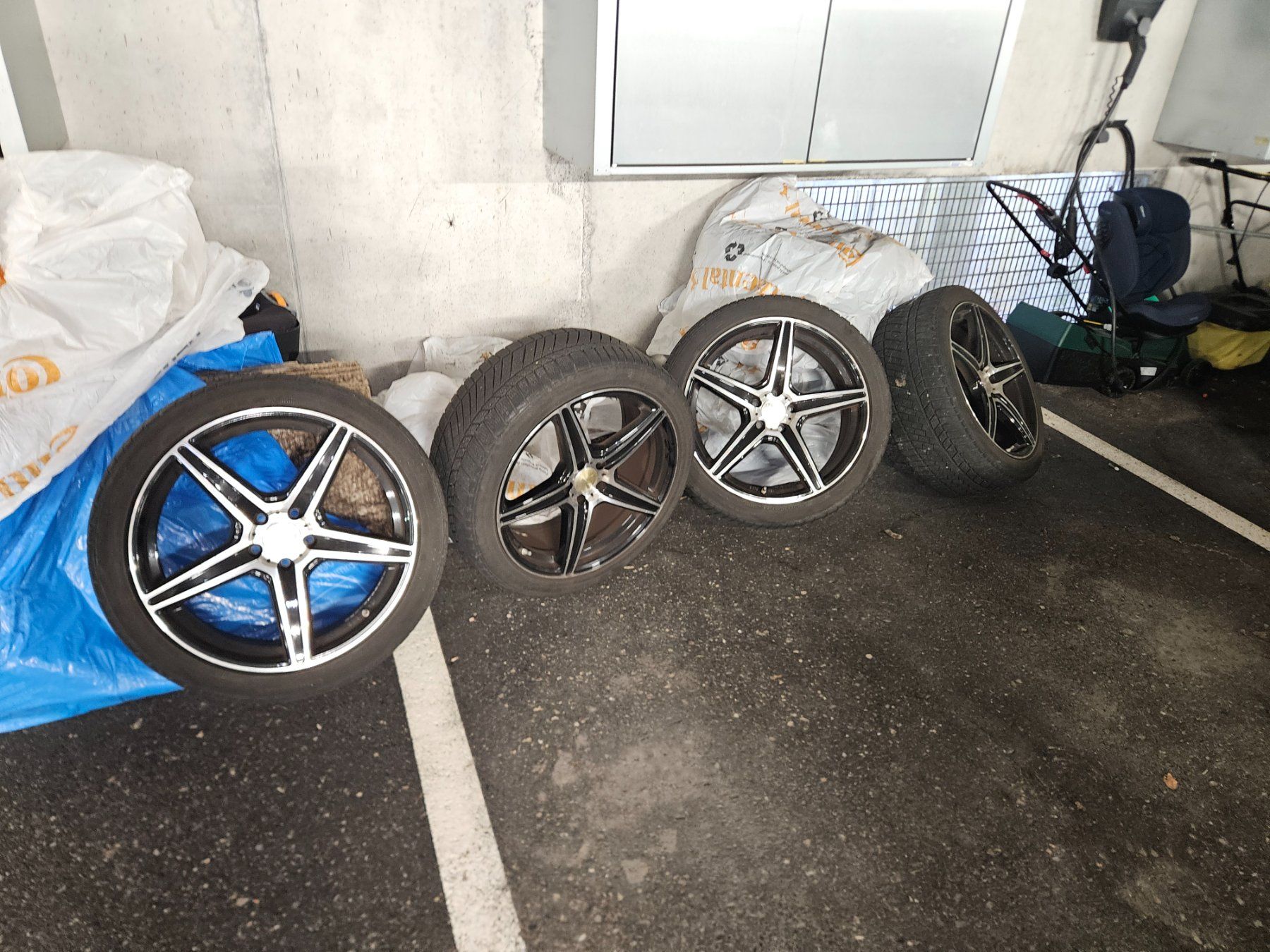 Mercedes-Benz Jantes: Lot 4 jantes 20" avec TPMS – D'occasion à Givisiez par ner_8hxz 3
