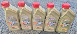 Motorenöl Castrol 0W30 5 x 1 Liter